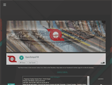 Tablet Screenshot of opentempofm.com